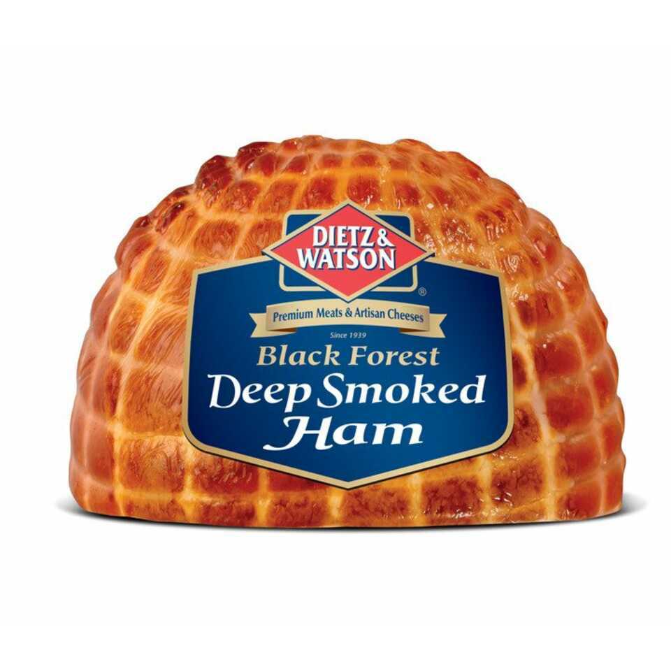 Black Forest Deep Smoked Ham