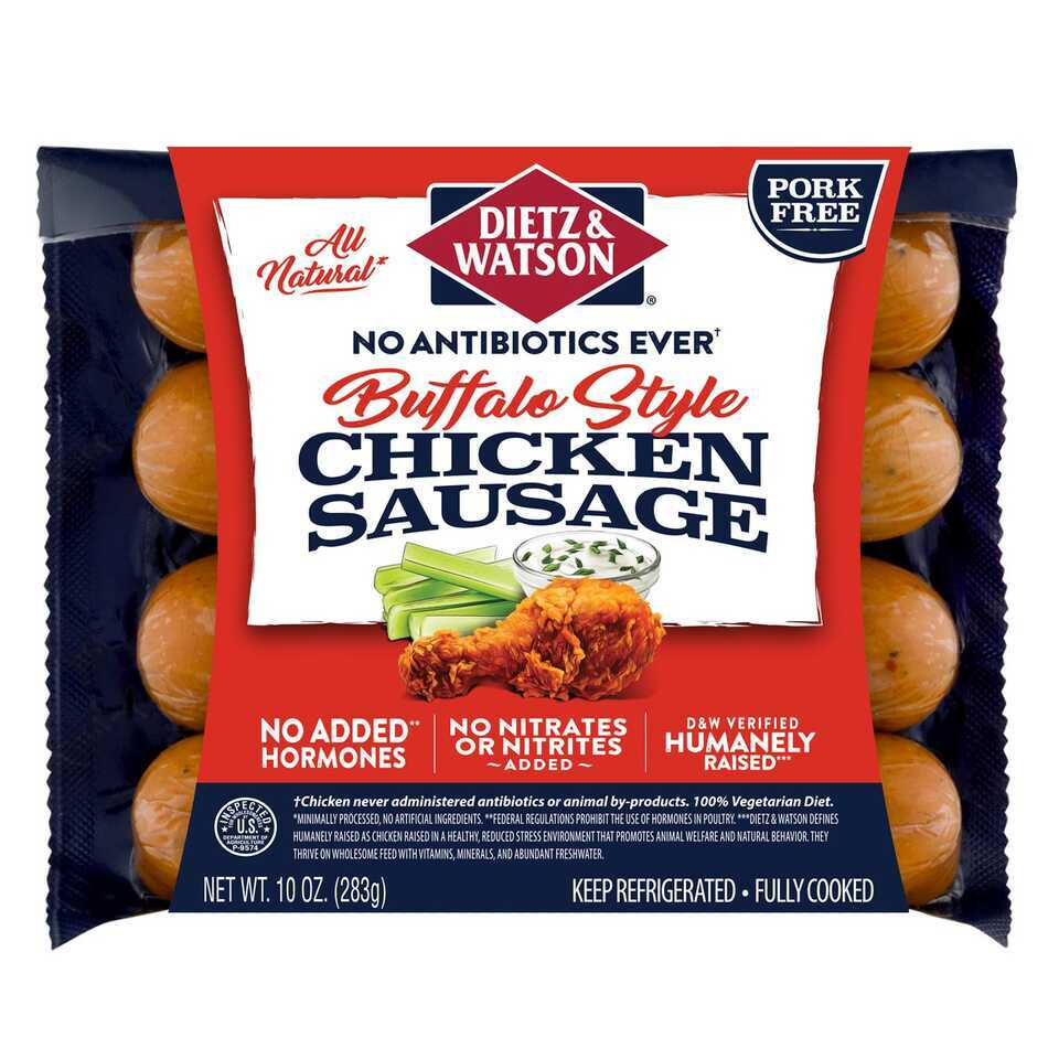 Dietz & Watson Buffalo Style Chicken Sausage