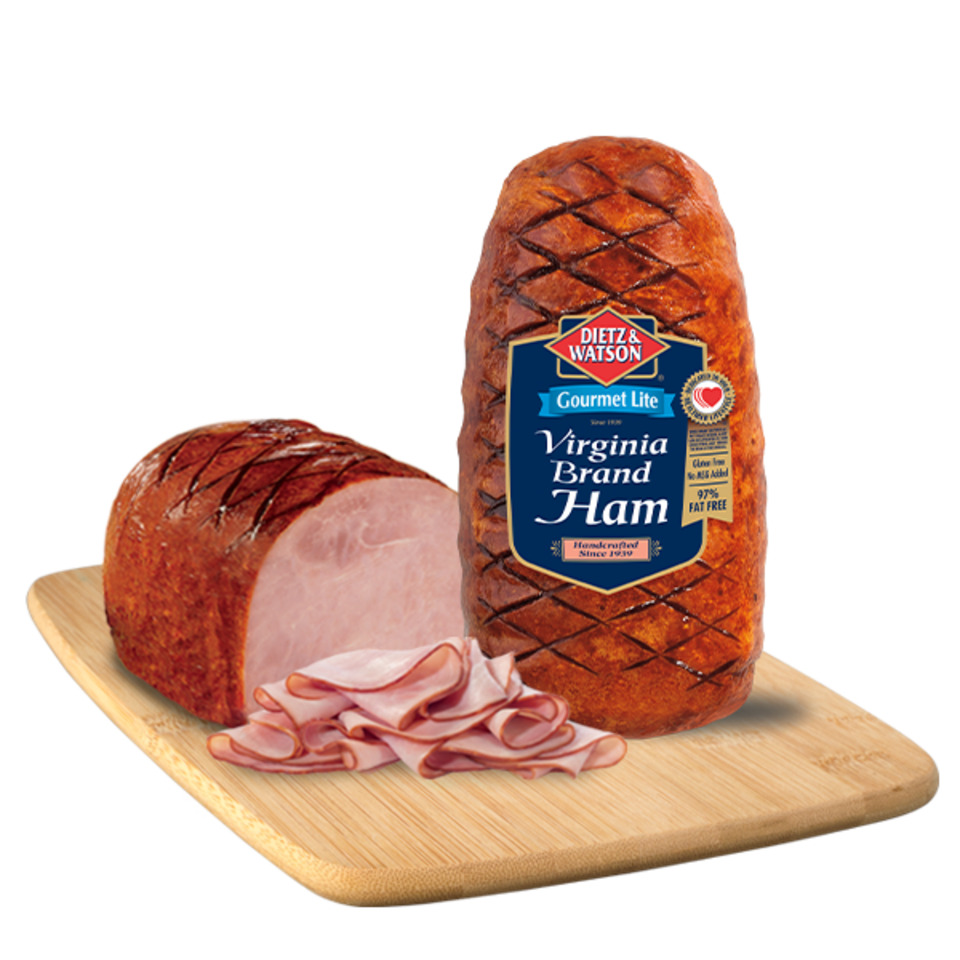 Gourmet Lite Virginia Brand Ham