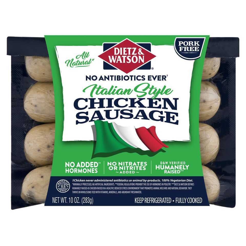 Dietz & Watson Italian Style Chicken Sausage