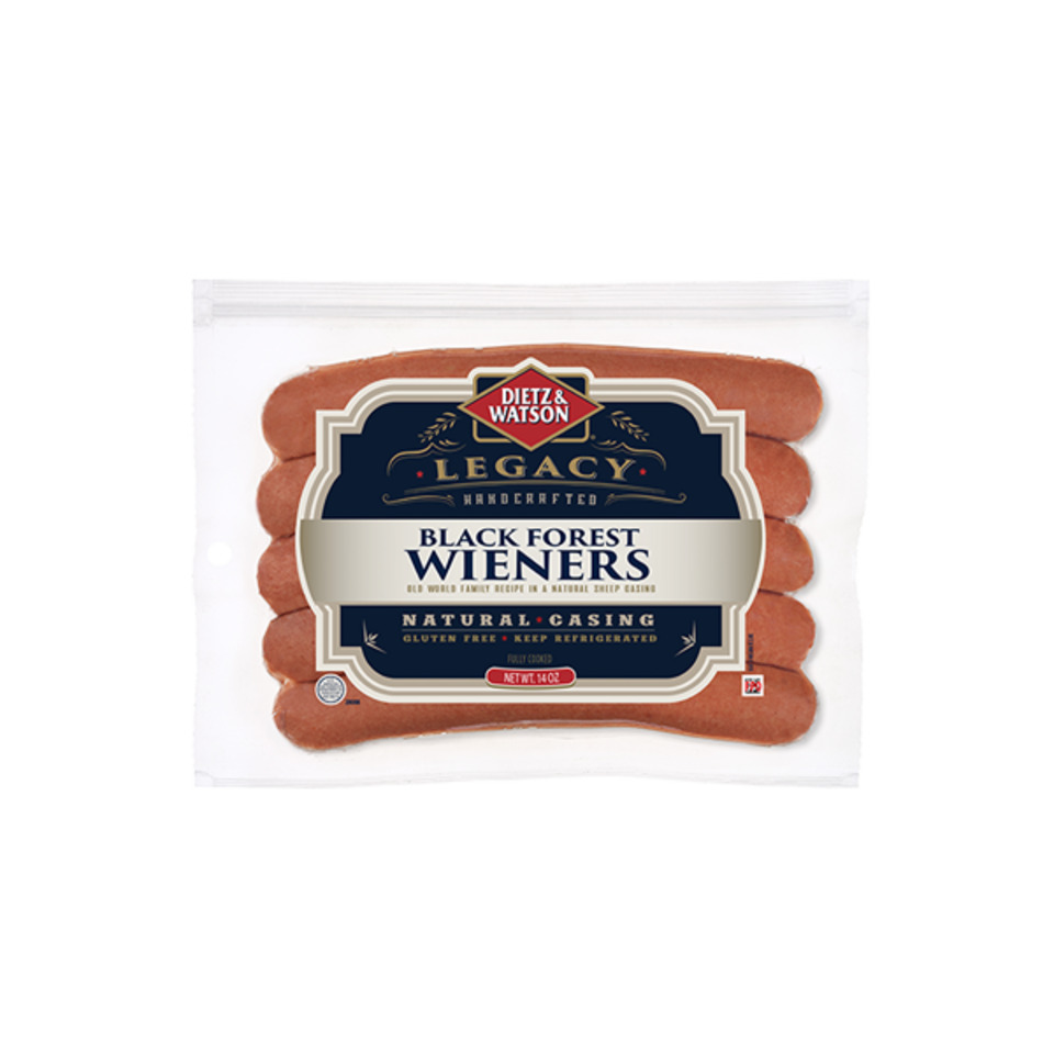 Legacy Black Forest Wieners