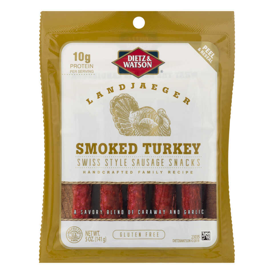 Smoked Turkey Landjaeger Snack Pack