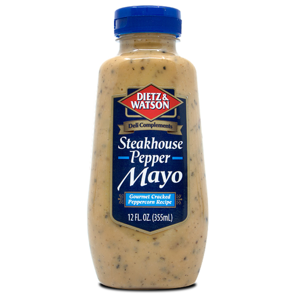 Steakhouse Pepper Mayo