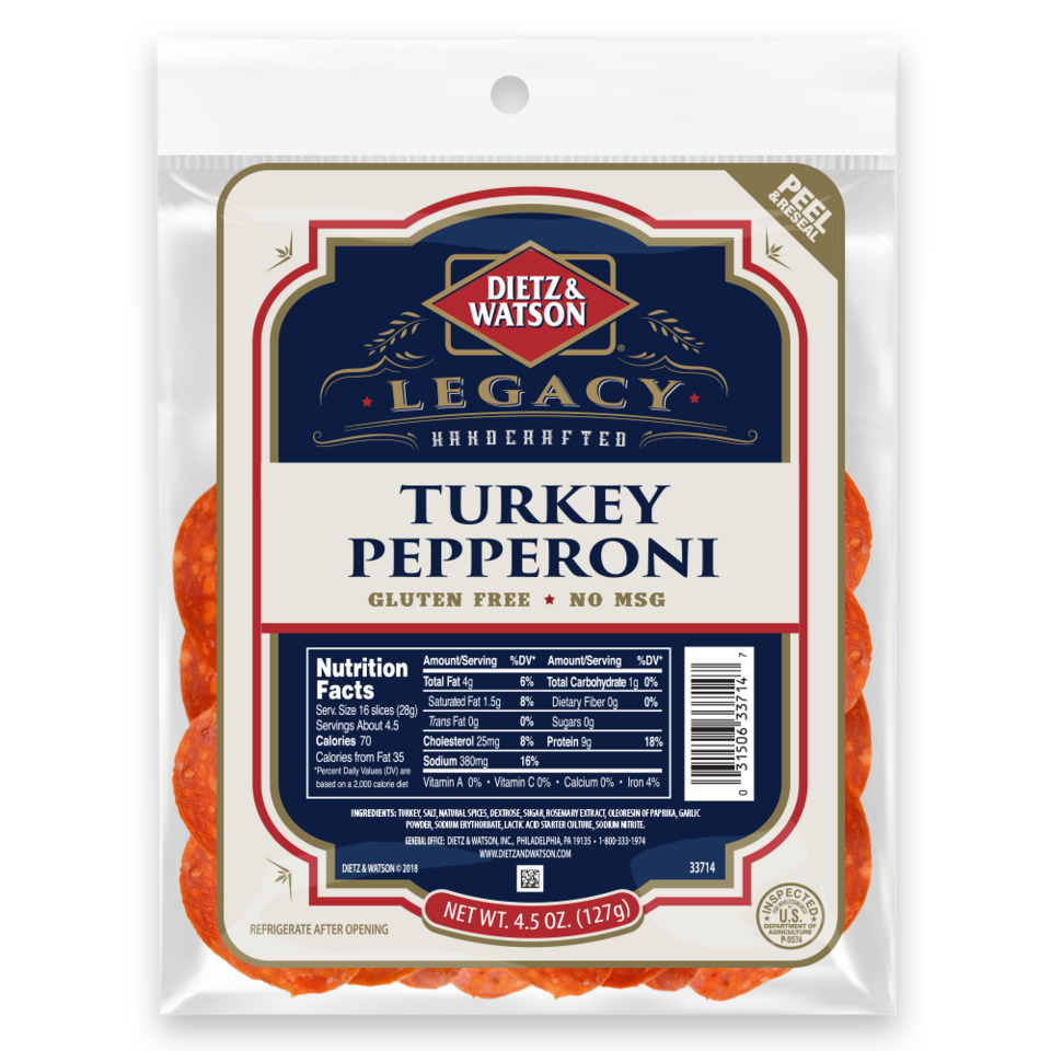 Turkey Pepperoni